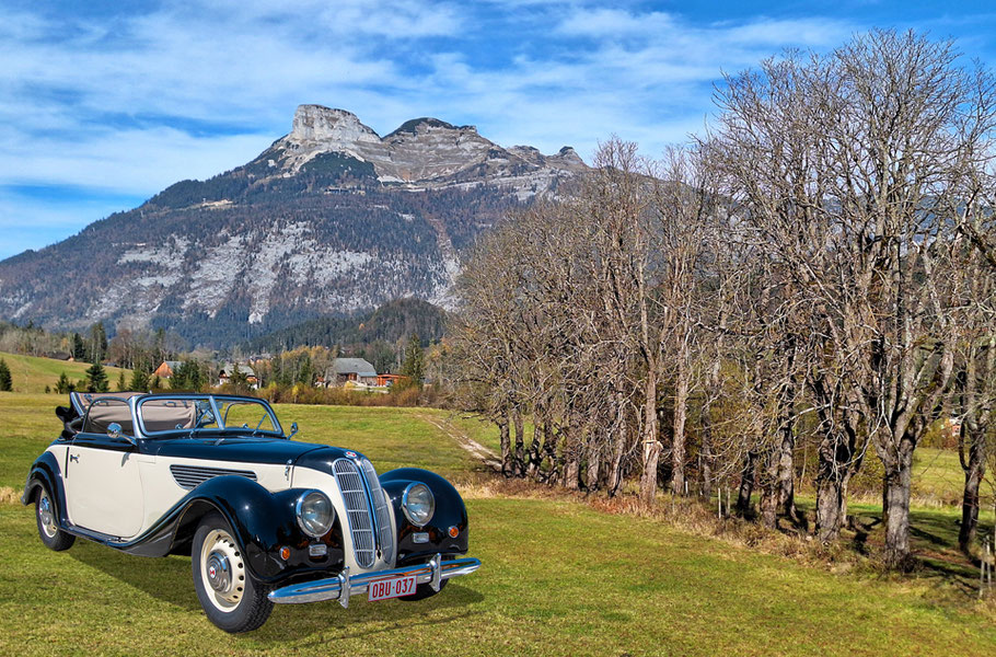 Mit Ihrem Oldtimer im Salzkammergut, Ferienwohnung & Garage - Bad Mitterndorf Urlaub mit Genuss, Kultur und Fahrfreude fr Automobilisten von Oldtimern, Cabrios & Classic Cars