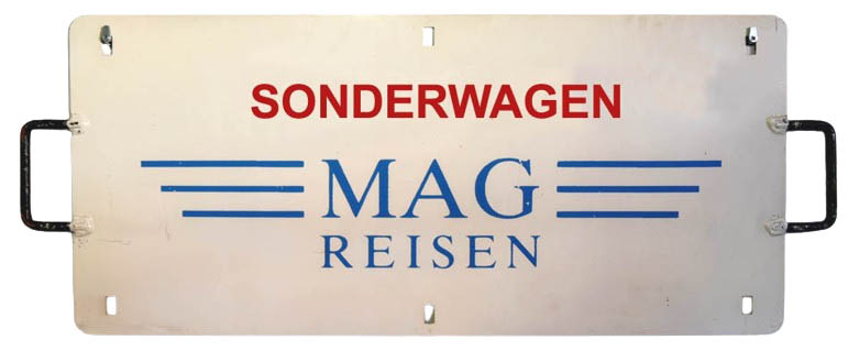 MAG Reisen Bahnhabteilung Sonderwagen