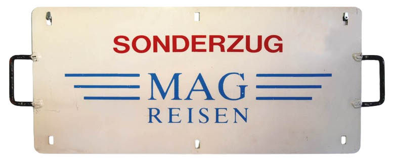 MAG Reisen Bahnhabteilung Sonderzug
