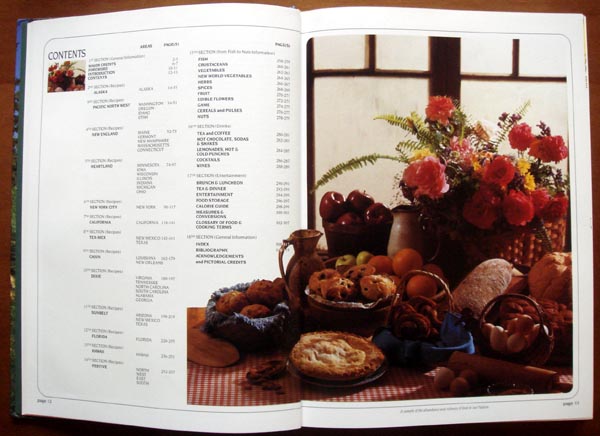 America the Majestic Pictorial Cookbook