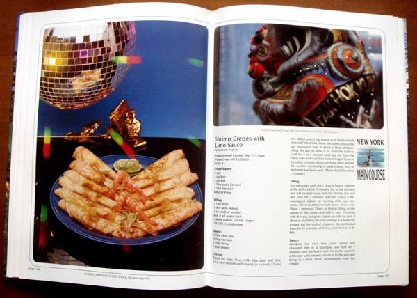 America the Majestic Pictorial Cookbook