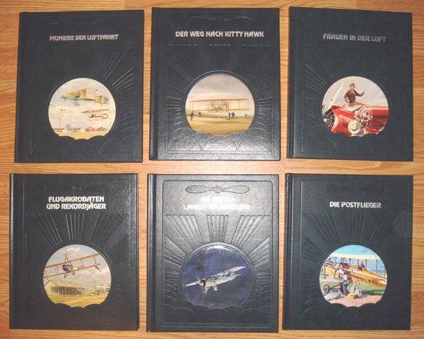 Die Geschichte der Luftfahrt - Time Life - 6 Bnde - Der Anfang