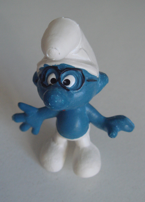 Brillenschlumf Original aus den 70er Jahren