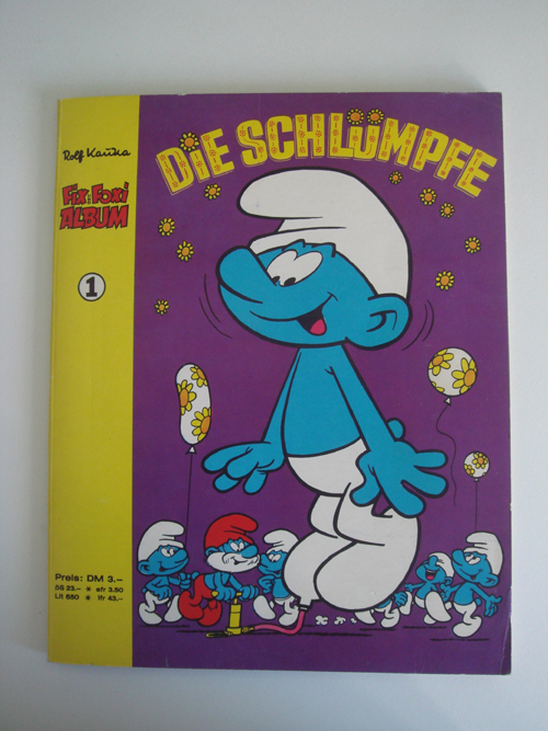 Fix & Foxi Album Nr. 1 Die Schlmpfe