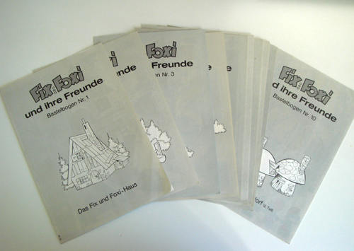 Fix & Foxi Bastelbgen