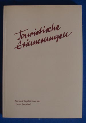 Buch: Touristische Erinnerungen aus den Tagebchern des