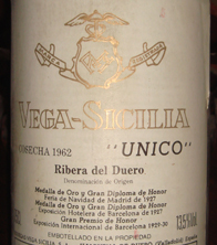 Vega Sicilia nico