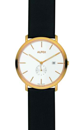 Armbanduhr Alfex Flat Line