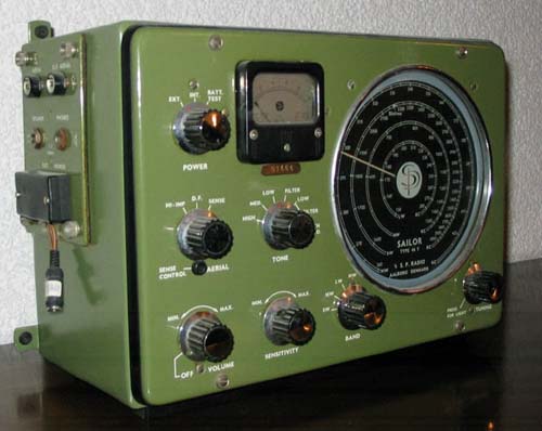 Seesprechfunkempfnger Sailor 46 T
