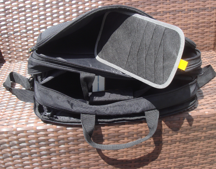 Travelbag fr Kurzreisen mit Laptopfach