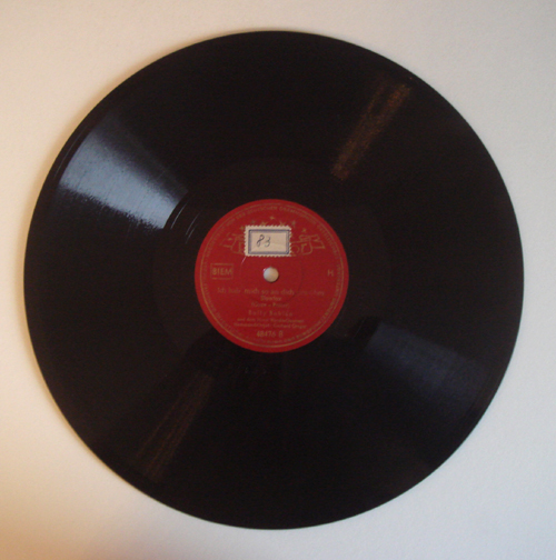 Schallplatte - Vinyl: Bully Buhlan Schellack 78 rpm Polydor