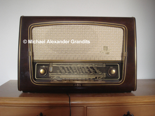 Rhrenradio AEG 3d super 4075