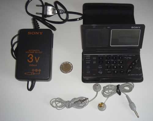 SONY icf sw100 world band Reciver