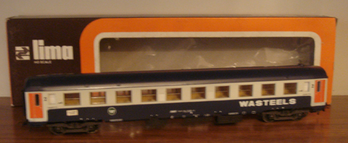 Lima Wasteels Liegewagen Couchettes 2. Kl.