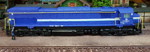 HZ 2063 Modell HO Kleinserie DC analog oder digital mit Sound