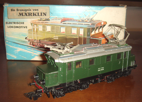 Mrklin 3011: Elektrolok DB E-Lok E 44