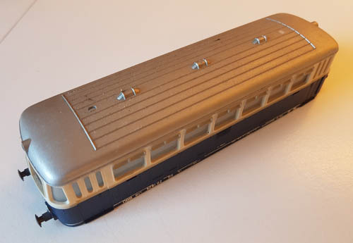 BB Schienenbus mit Beiwagen fr Bastler - Fahrgestell Mrklin