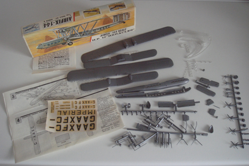 H.P. 42 "HERACLES Airfix - 144 scale