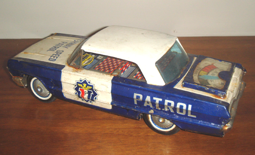 tin toys : tin trucks, tin cars, tin locomotives, tin airplanes original from 50's and 60ties