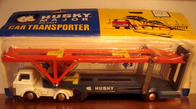 Husky Major 2002 Car Transporter