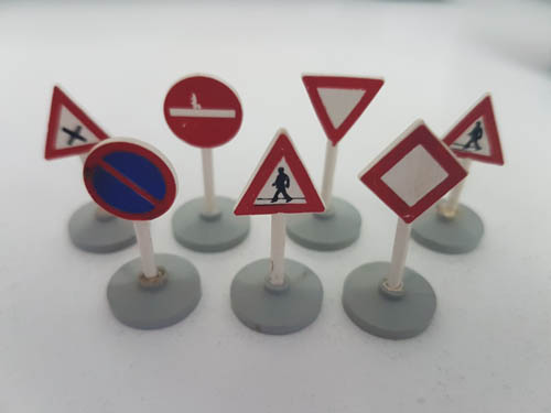 Lego Verkehrszeichen
