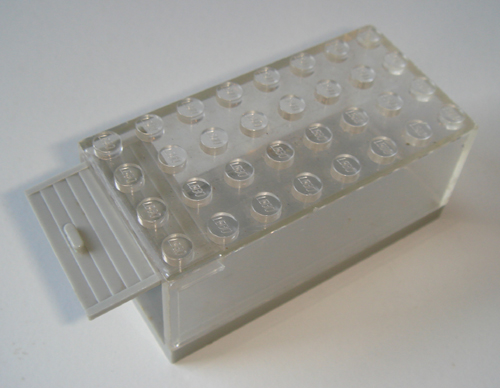 Lego Mercedes 190 SL mit Frontscheibe und Garage