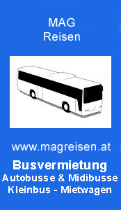 MAG Reisen - Reiseb�ro Grandits - Katalog Autobusse & Kleinbusse