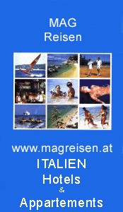 MAG Reisen - Reiseb�ro Grandits - Katalog Italien