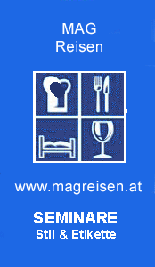 MAG Reisen - Reiseb�ro Grandits - Katalog Seminare Stil & Etikette