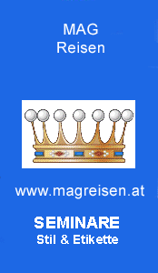 MAG Reisen - Reiseb�ro Grandits - Katalog Seminare Stil & Etikette