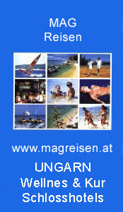 MAG Reisen - Reiseb�ro Grandits - Katalog Ungarn