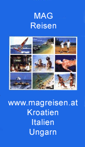 MAG Reisen - Reiseb�ro Grandits - Katalog Kroatien, Italien, Ungarn